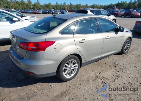 2016 Ford Focus Se z USA, uszkodzony, nr VIN 1FADP3F23GL406716